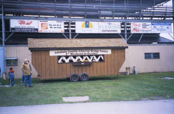 Ashtabula Fair. Photo by N & C Knapp, October, 2005